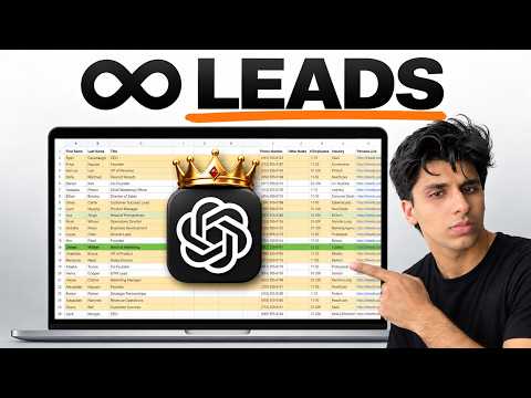 How to Get UNLIMITED Qualified Leads With AI for Cold Email in 2026